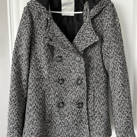 Aeropostale Houndstooth Jacket NWT - Picture 3 of 3